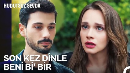 Biz Her Şeyi Son Kez Mahkeme Salonunda Konuştuk! - Hudutsuz Sevda