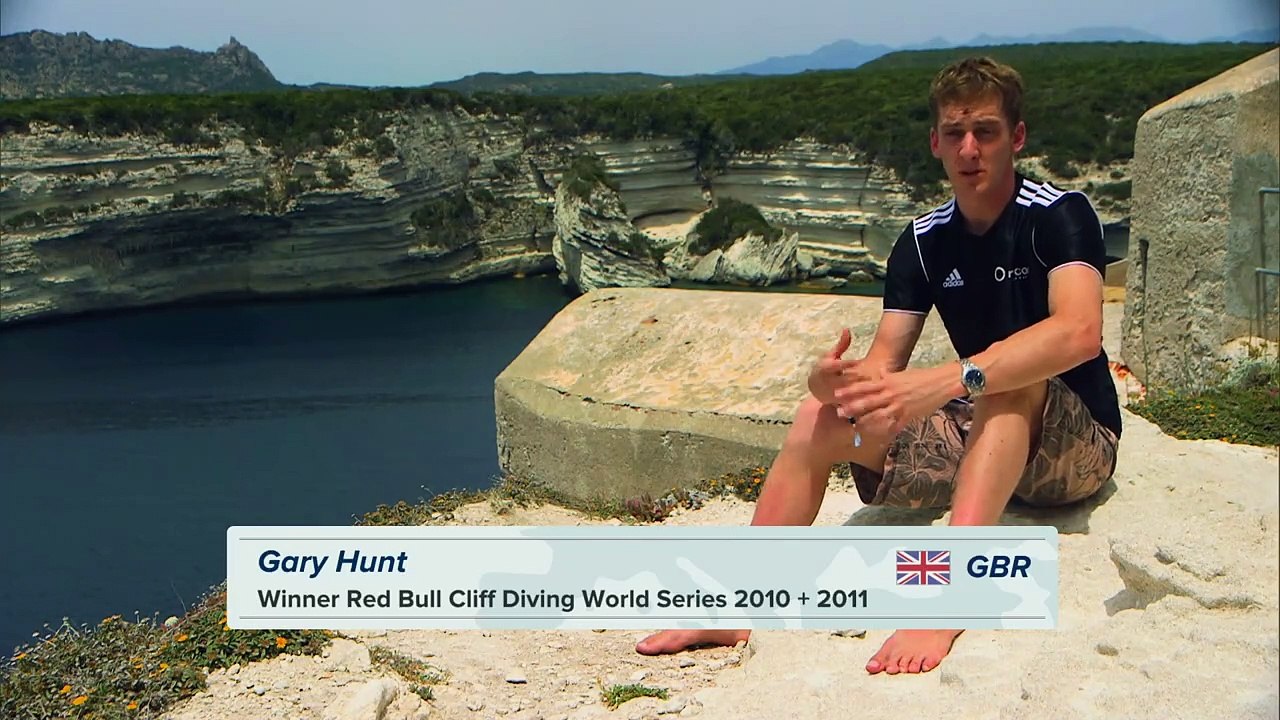 Red Bull Cliff Diving World Series 2012 - Story Clip - France/Corsica