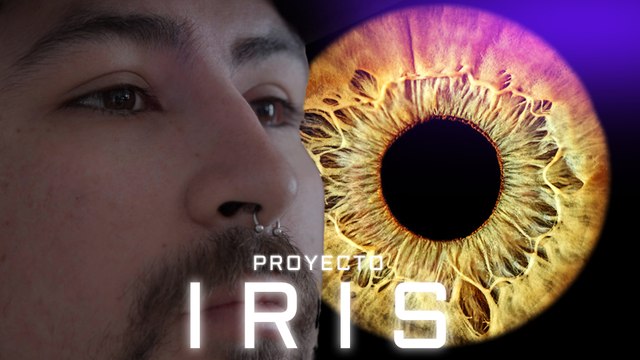 Proyecto iris | Las personas quedan sorprendidas preguntándose si realmente es su iris : artista