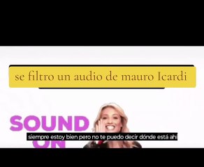 El audio de Mauro Icardi que revolucionó las redes: se escucha de fondo a la...