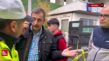 İstanbul'da 15 Temmuz Otogarı'nda kış lastiği denetimi yapıldı