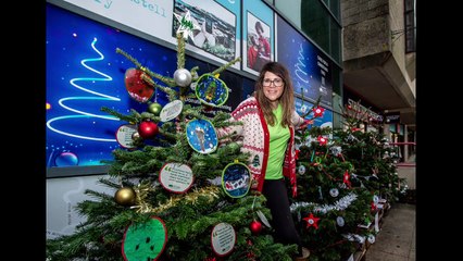 St Austell Christmas lights 2024 are switched on