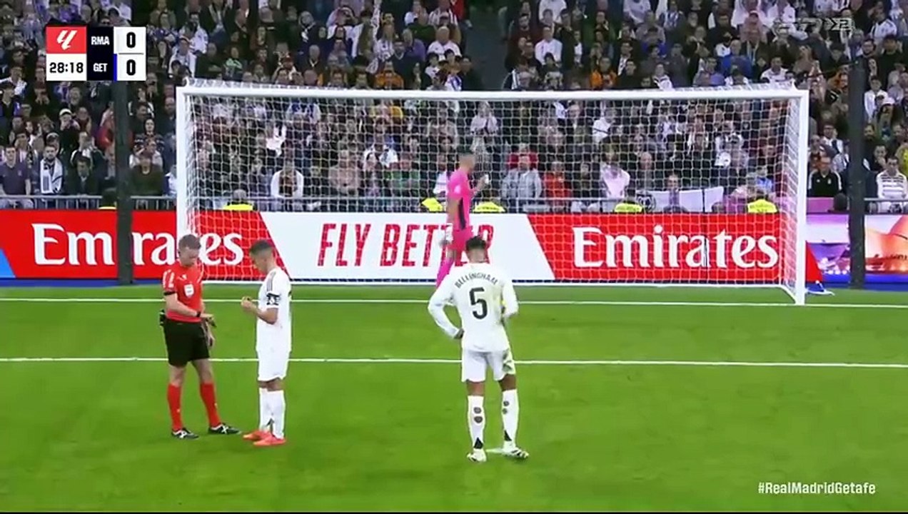 Real Madrid vs Getafe Full Match La Liga 2024-2025