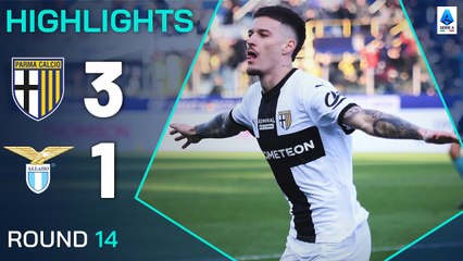 Parma vs Lazio (3-1) | Serie A 2024/25 | Fecha 14