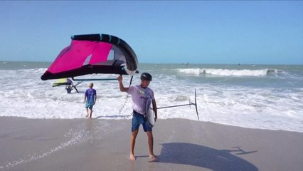 World First Double Backflip in GWA Wingfoil World Cup Leaves Teen ‘Super-Stoked’