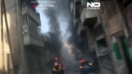 الخوذ البيضاء: مقتل 25 شخصًا بينهم أطفال في قصف جوي على إدلب وحلب