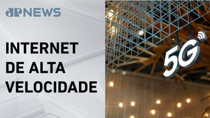 Rede 5G pura fica disponível em todo o Brasil