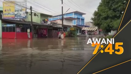 14 wilayah selatan Thailand ambil langkah waspada hadapi banjir 3-5 dis
