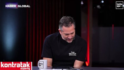 İzleyicinin yayında sorduğu soruya Nihat Kahveci'nin göndermeli yanıtı kırdı geçirdi: "Nebil Evren mi Kovacevic mi?"
