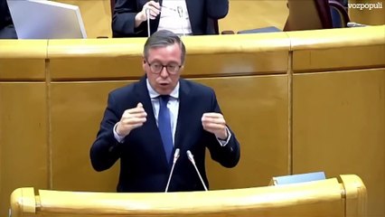 Serrano: "Odian a Madrid y los madrileños"