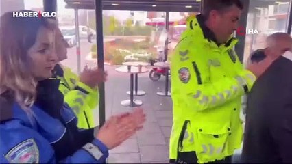 Polisler söyledi, özel vatandaşlar oynadı