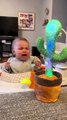 Funny The Talking Cactus - Ready to grab yours_ 🔗 Link in description___Talking cactus toy funny moments _cactustoy _cactus _trynottolaugh _funnyprank _trending _fyp _fypシ゚viral(HD)