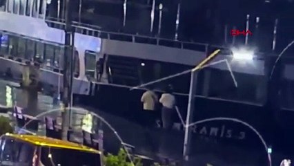 kayıp 2 kardeşin denize düştüğü anlara ait görüntüler ortaya çıktı