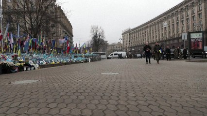 Kiew: Scholz und Selenskyj besuchen Drohnenschau