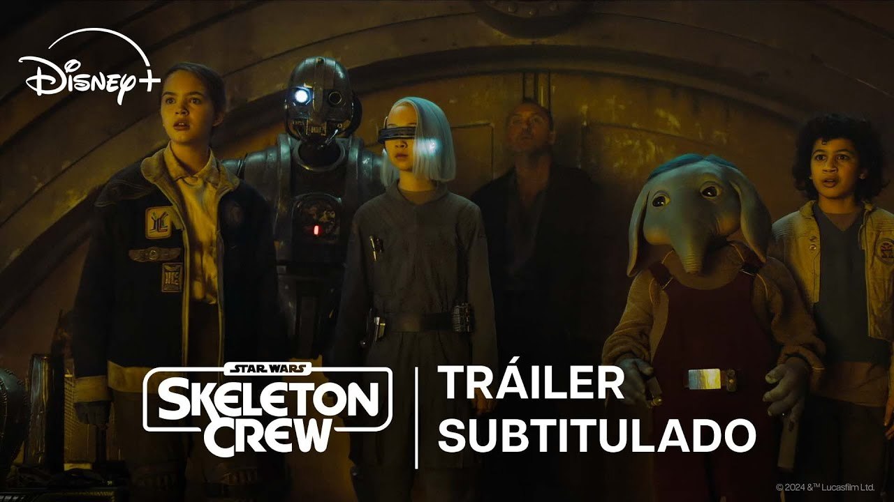 Star Wars: Skeleton Crew (2024), de Jon Watts | Tráiler