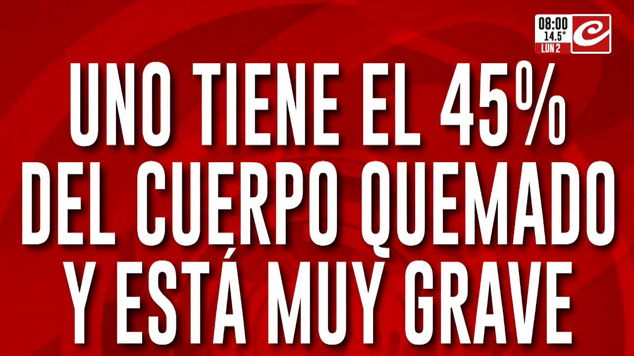 Tragedia en Gualeguaychú: seis personas resultaron heridas tras explosión de una lancha