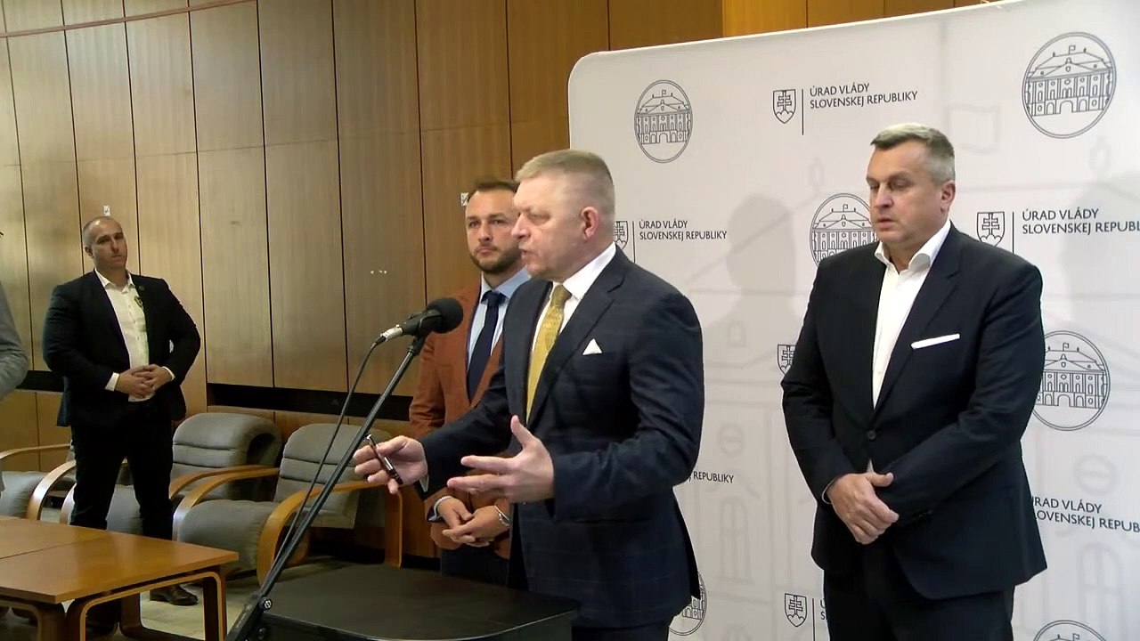 ZÁZNAM: Premiér: Parlament bude v utorok schopný schváliť štátny rozpočet