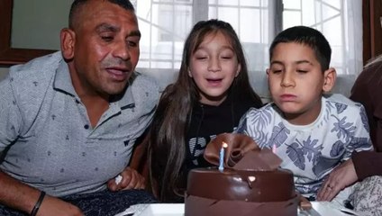 İzmir'de çocuklarına yemek yapma görüntüsüyle sosyal medyada ilgi görmüştü... Baba İbrahim Kale'den güzel haber