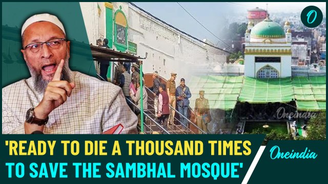 'READY TO DIE A THOUSAND TIMES...: Owaisi Questions Sambhal Court's Order: 'Why Survey When....