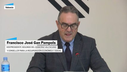 Gan Pampols: "Asegurar la normalización económica y social de la zona es nuestra misión principal"