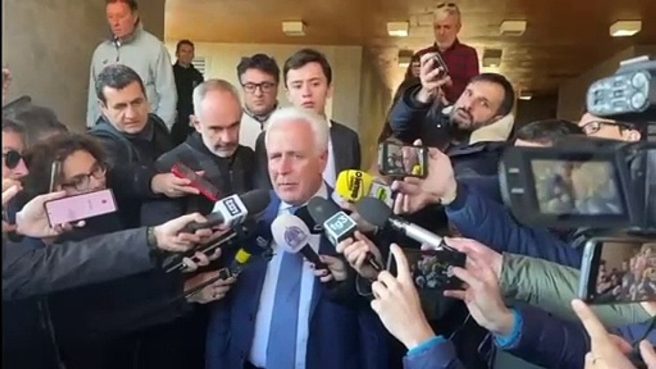 Il malore di Bove, Eugenio Giani in visita al calciatore: "Ragazzo d'oro, l'ho trovato bene"