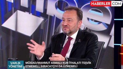 30 bin liralar konuşulurken asgari ücret ile ilgili MÜSİAD Başkanı'ndan flaş sözler