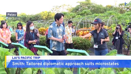 Analysis: Nuanced Diplomacy Helps Taiwan Maintain Pacific Ties