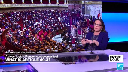 Article 49.3: The French government’s special constitutional power