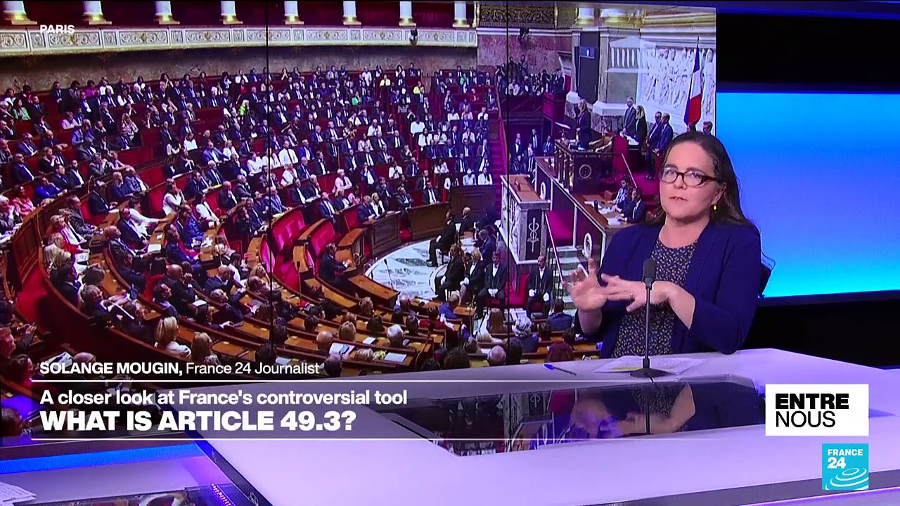 Article 49.3: The French government’s special constitutional power ...