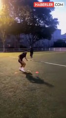 Silah zoruyla yıldız futbolcunun milyonlarını çaldılar
