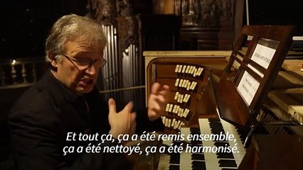 Rencontre avec Thierry Escaich, organiste chargé du réveil de l'orgue de Notre-Dame