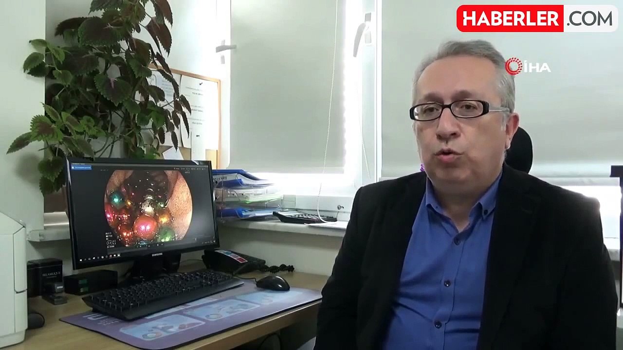 Bursa'da 5 Yaşındaki Çocuğun Bağırsağından 38 Mıknatıs Çıkarıldı