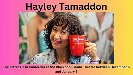 Celebs coming to Lancashire in December