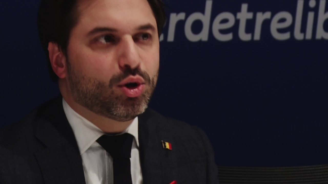 Formation fédérale : Georges-Louis Bouchez évoque "une désignation équilibrée et approuvée par l'Arizona"