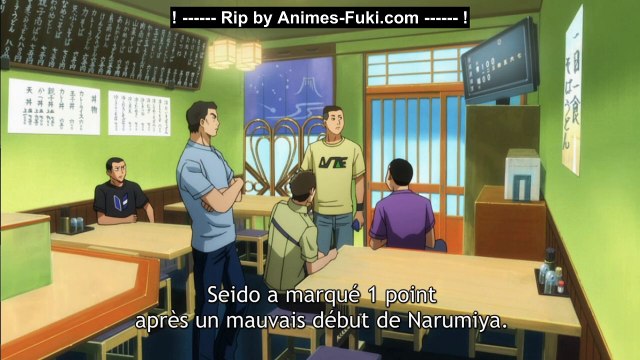 Ace of Diamond épisode 53 saison 1 vostfr