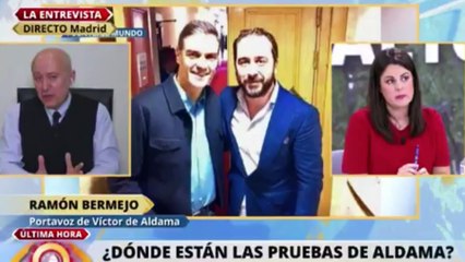 El portavoz de Aldama lanza un aviso que deja tiritando a Sánchez: “Hay fotografías”