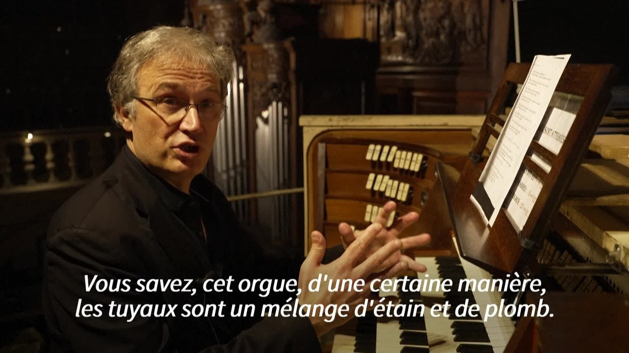 Notre-Dame de Paris : Thierry Escaich, organiste chargé du réveil de l'orgue