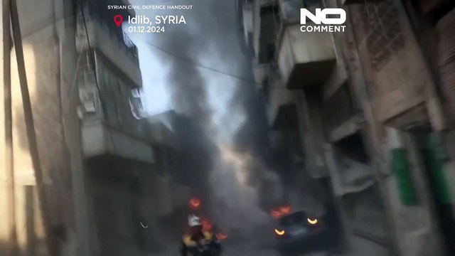 حمله به ادلب، کلاه‌سفید‌ها به کمک بازماندگان حملات ارتش سوریه و نیروهای روس می‌شتابند