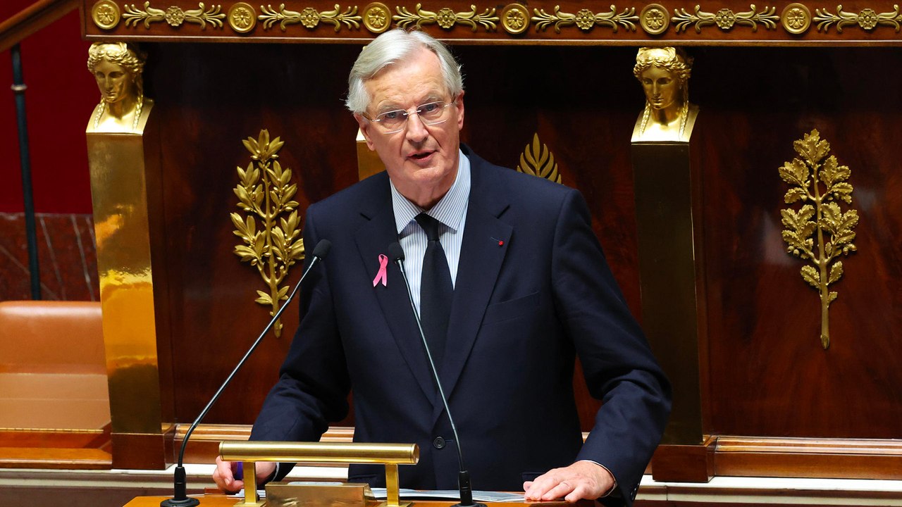 EN DIRECT - Suivez l’après-midi décisive à l’Assemblée pour le gouvernement Barnier