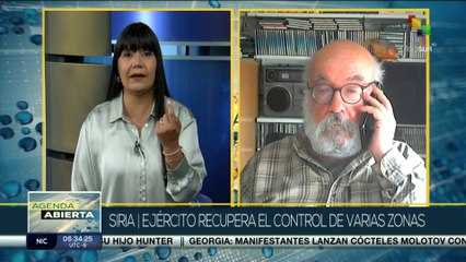 El ejército sirio recupera el control de varias zonas