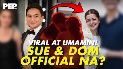 Sue Ramirez ADMITS REAL SCORE with Dominic Roque | PEP Hot Story