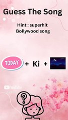 Guess the song challenge🤔 #shortsfeed #shorts #viral #trending
