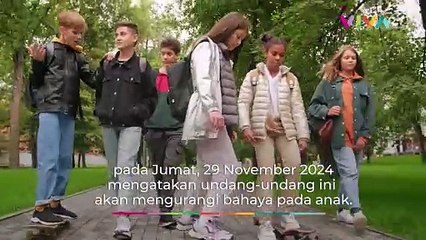 Anak di Bawah 16 Tahun di Australia Dilarang Main Medsos