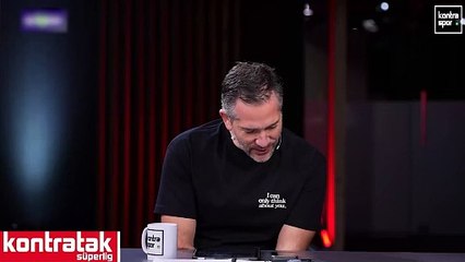 İzleyicinin yayında sorduğu soruya Nihat Kahveci'nin göndermeli yanıtı kırdı geçirdi: "Nebil Evren mi Kovacevic mi?"