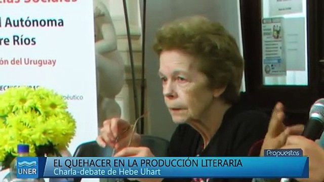 Charla-Debate de Hebe Uhart