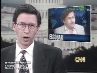La muerte de Pablo Escobar en la prensa internacional (1993)