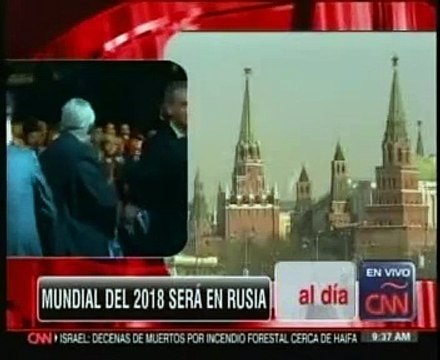 Rusia y Qatar sedes para los mundiales 2018 y 2022