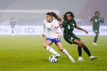 Les coulisses de la victoire face au Nigeria