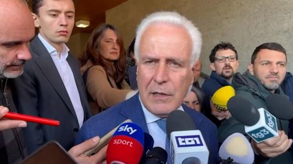 Giani: "Ho parlato con Bove, è vigile. Ha una grande capacità di reazione"