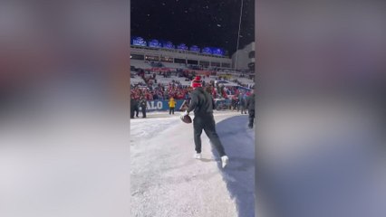 Christian McCaffrey gifts ball to cancer survivor fan before tragic injury hits